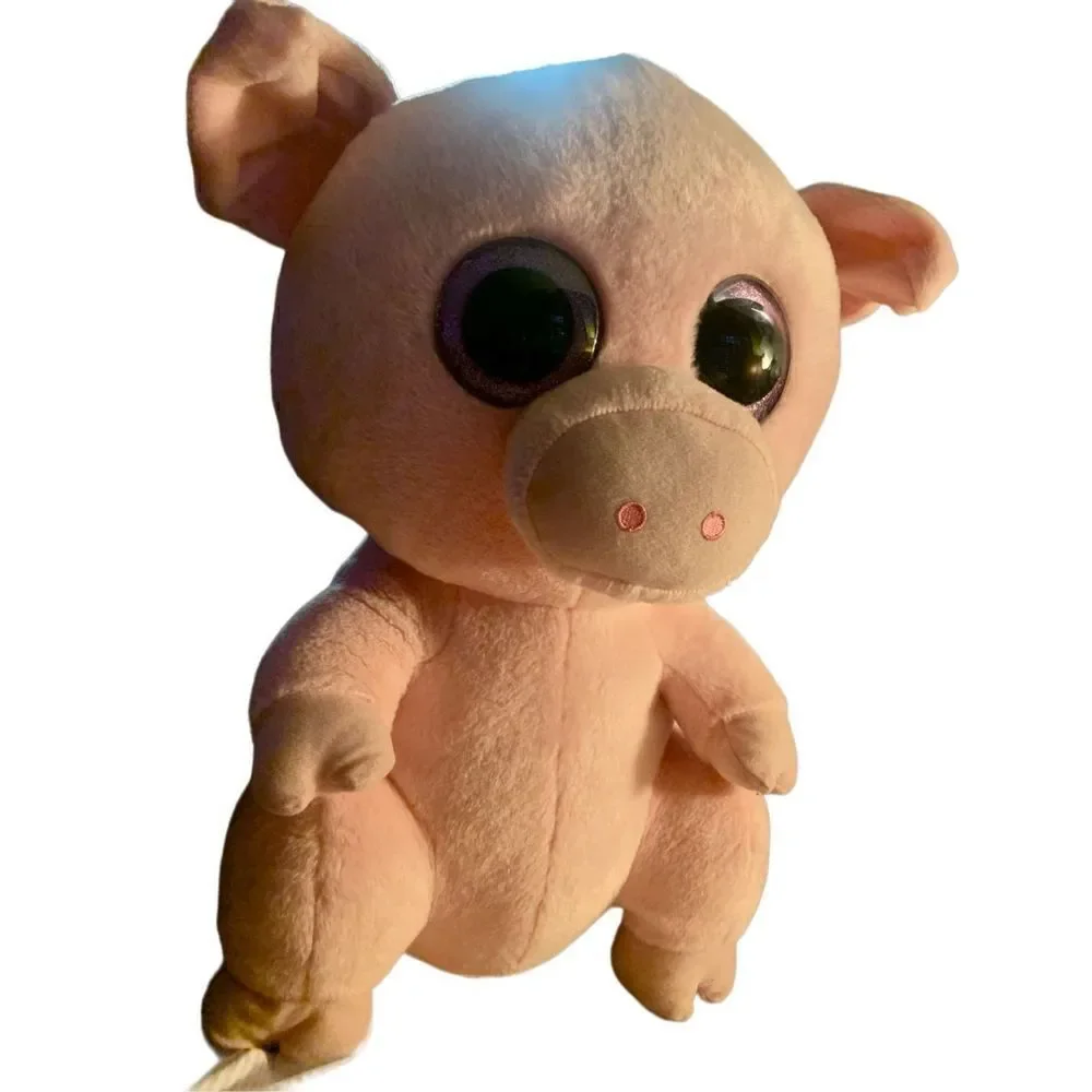 TY Beanie Baby Large Posey Pig